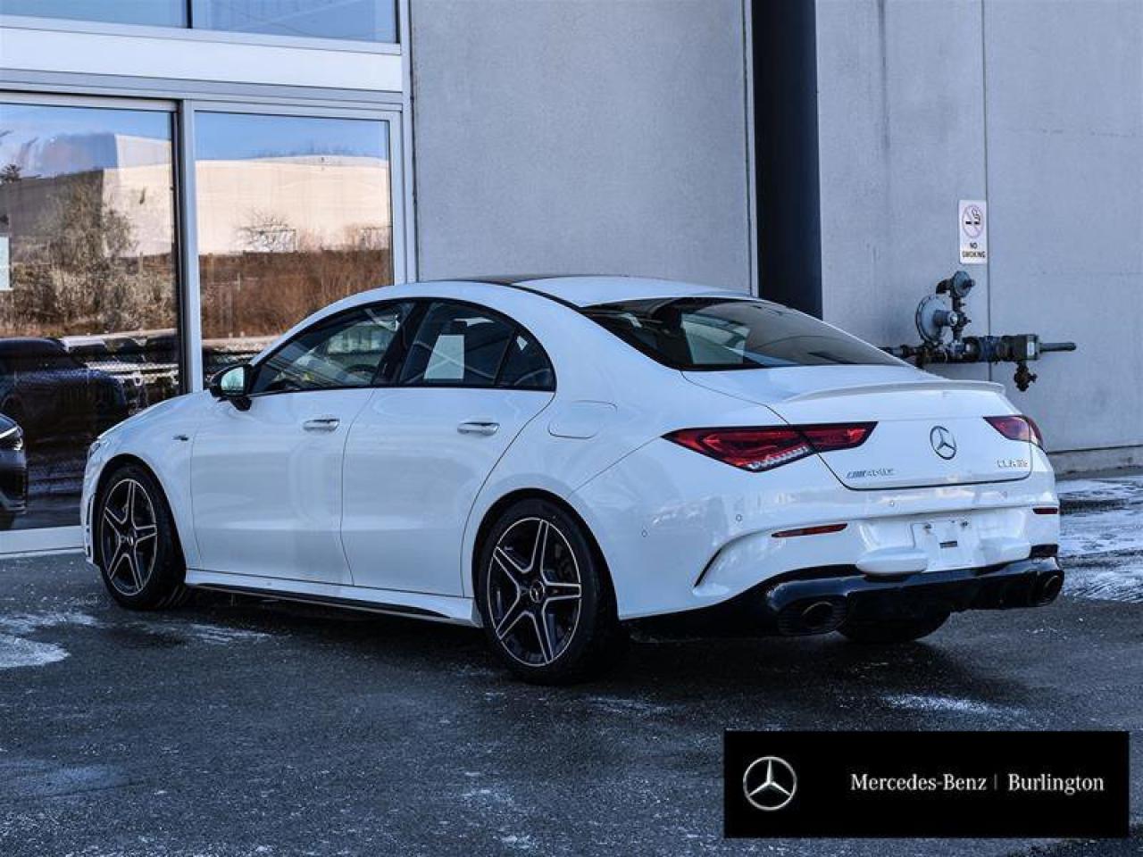 2022 Mercedes-Benz CLA AMG CLA 35 Photo