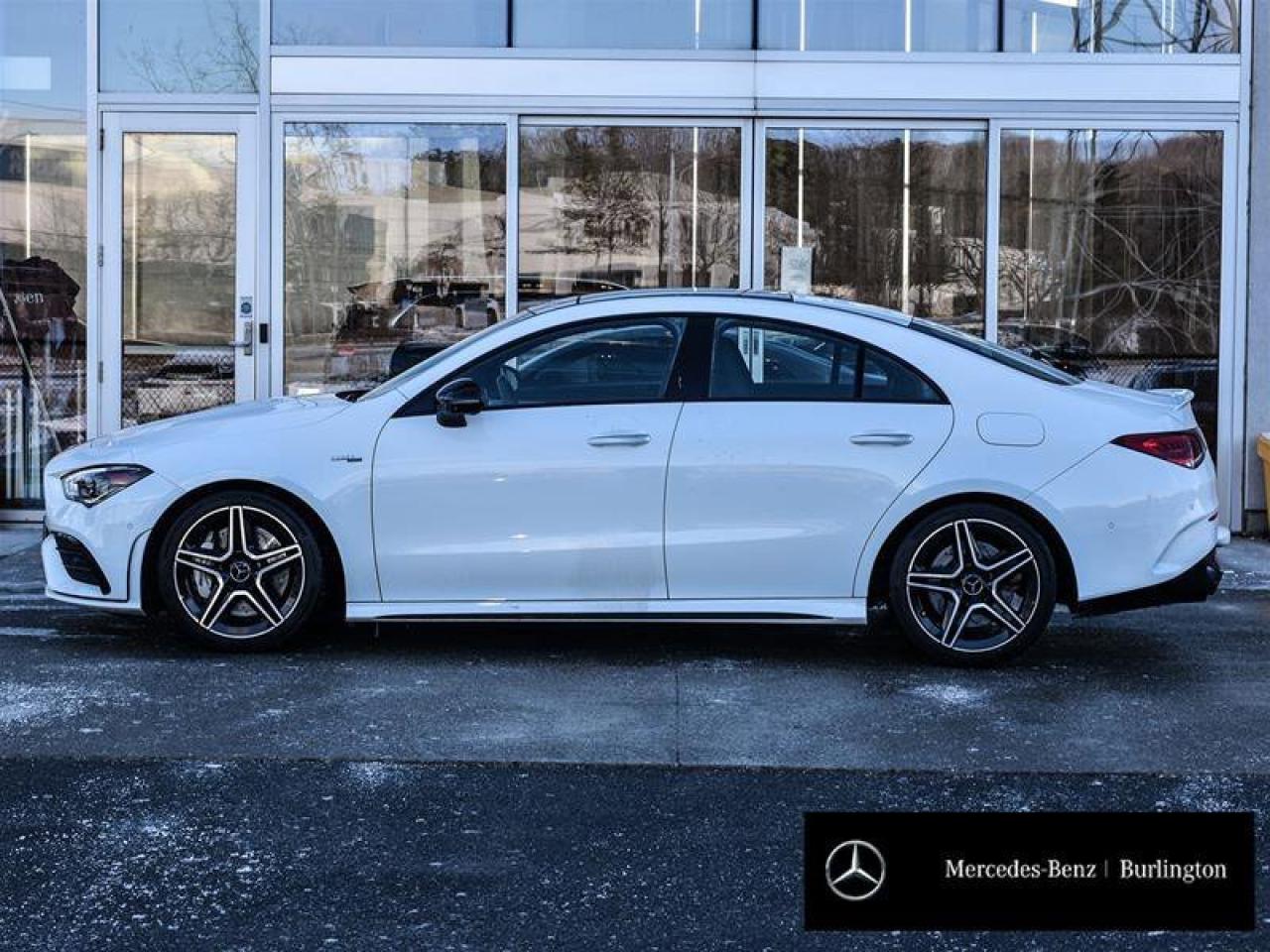 2022 Mercedes-Benz CLA AMG CLA 35 Photo