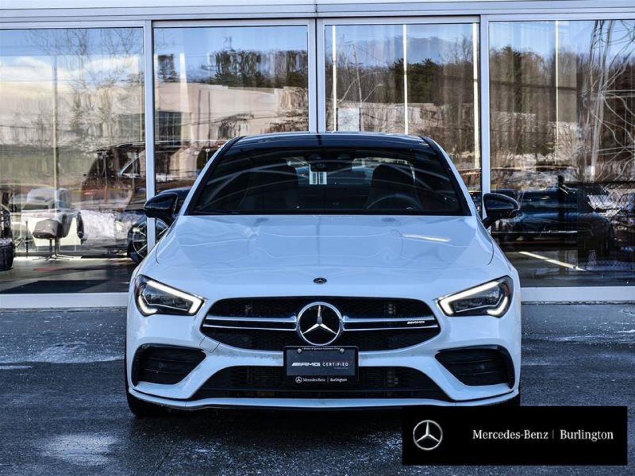 2022 Mercedes-Benz CLA AMG CLA 35 Photo