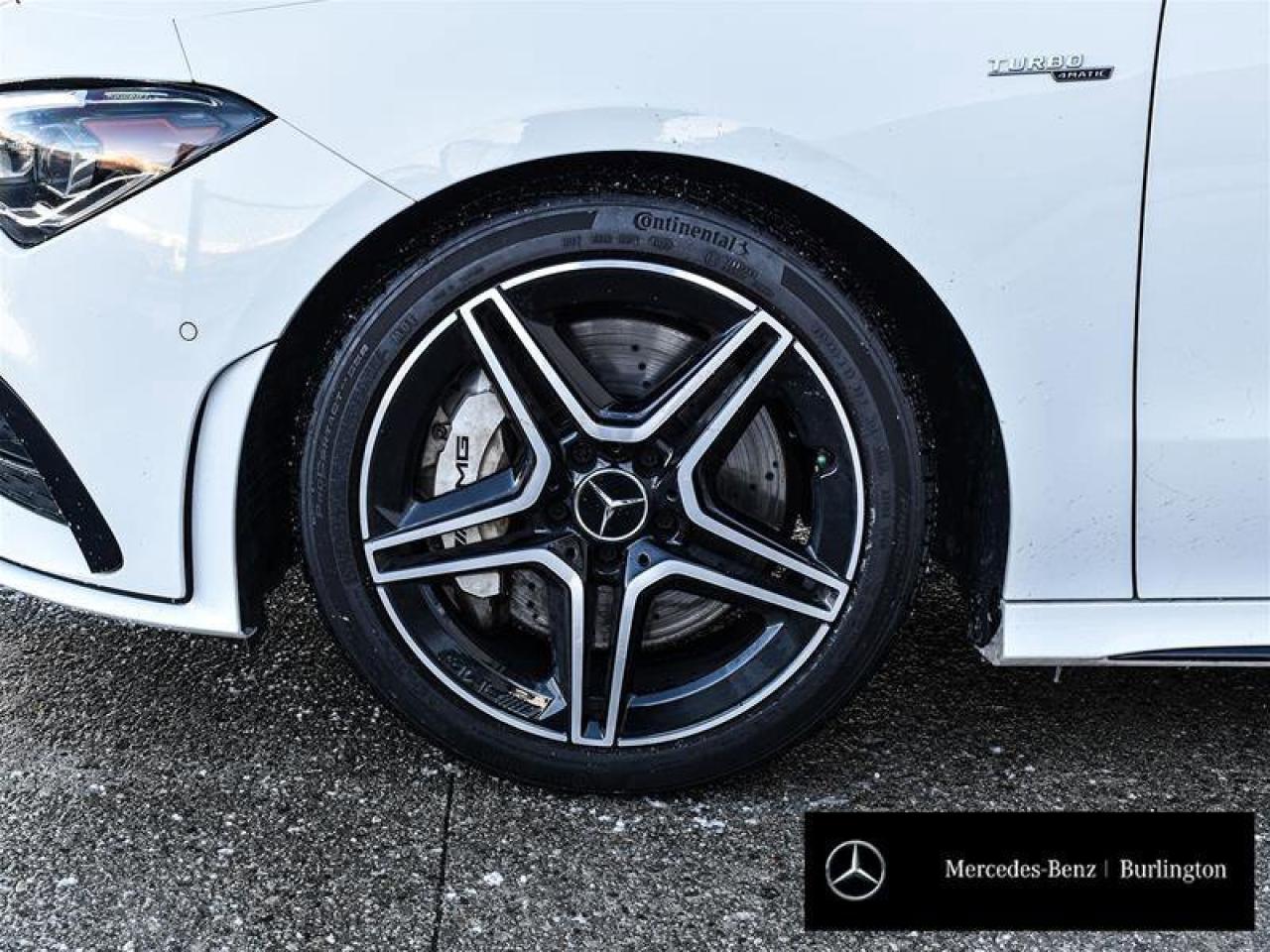2022 Mercedes-Benz CLA AMG CLA 35 Photo
