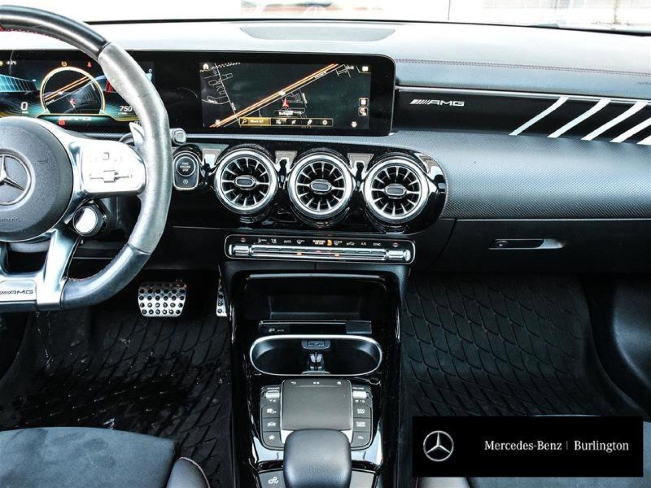 2022 Mercedes-Benz CLA AMG CLA 35 Photo