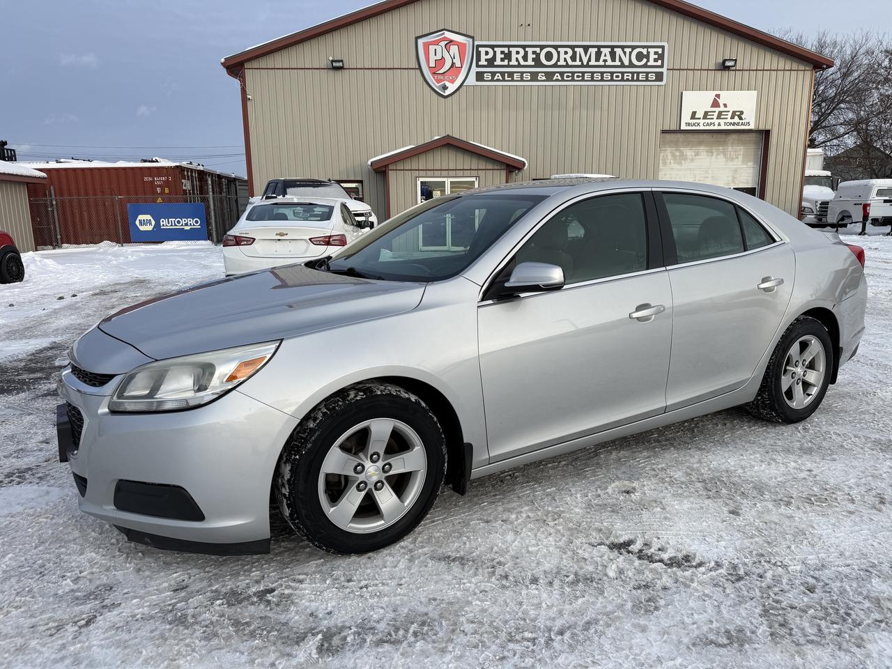 2016 Chevrolet Malibu 4dr Sdn LS w-1LS Photo
