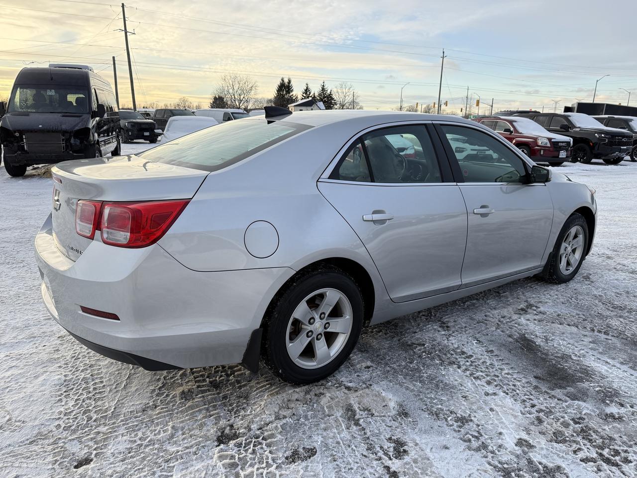 2016 Chevrolet Malibu 4dr Sdn LS w-1LS Photo