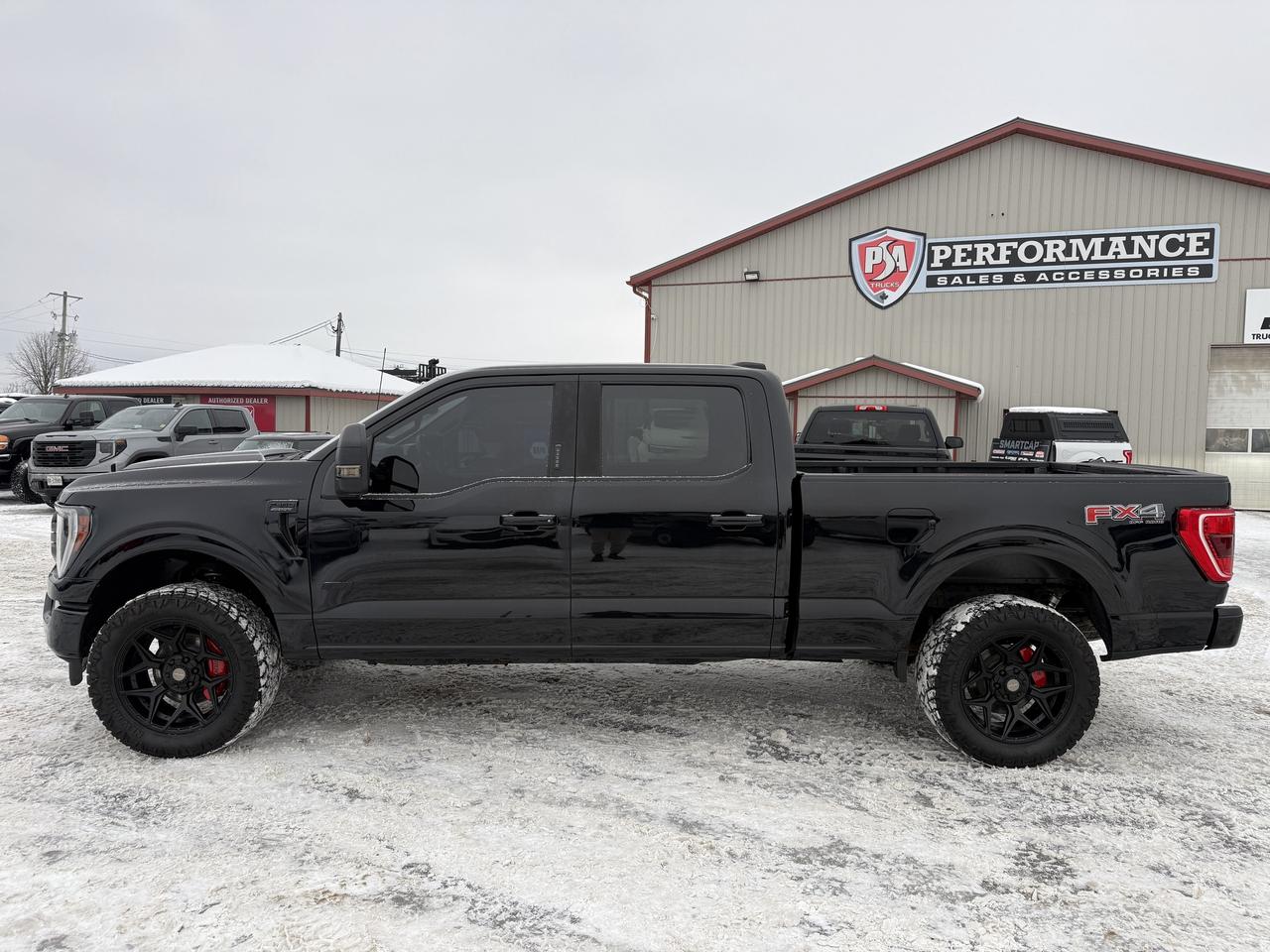 2021 Ford F-150 STEALTH EDITION!! Photo3