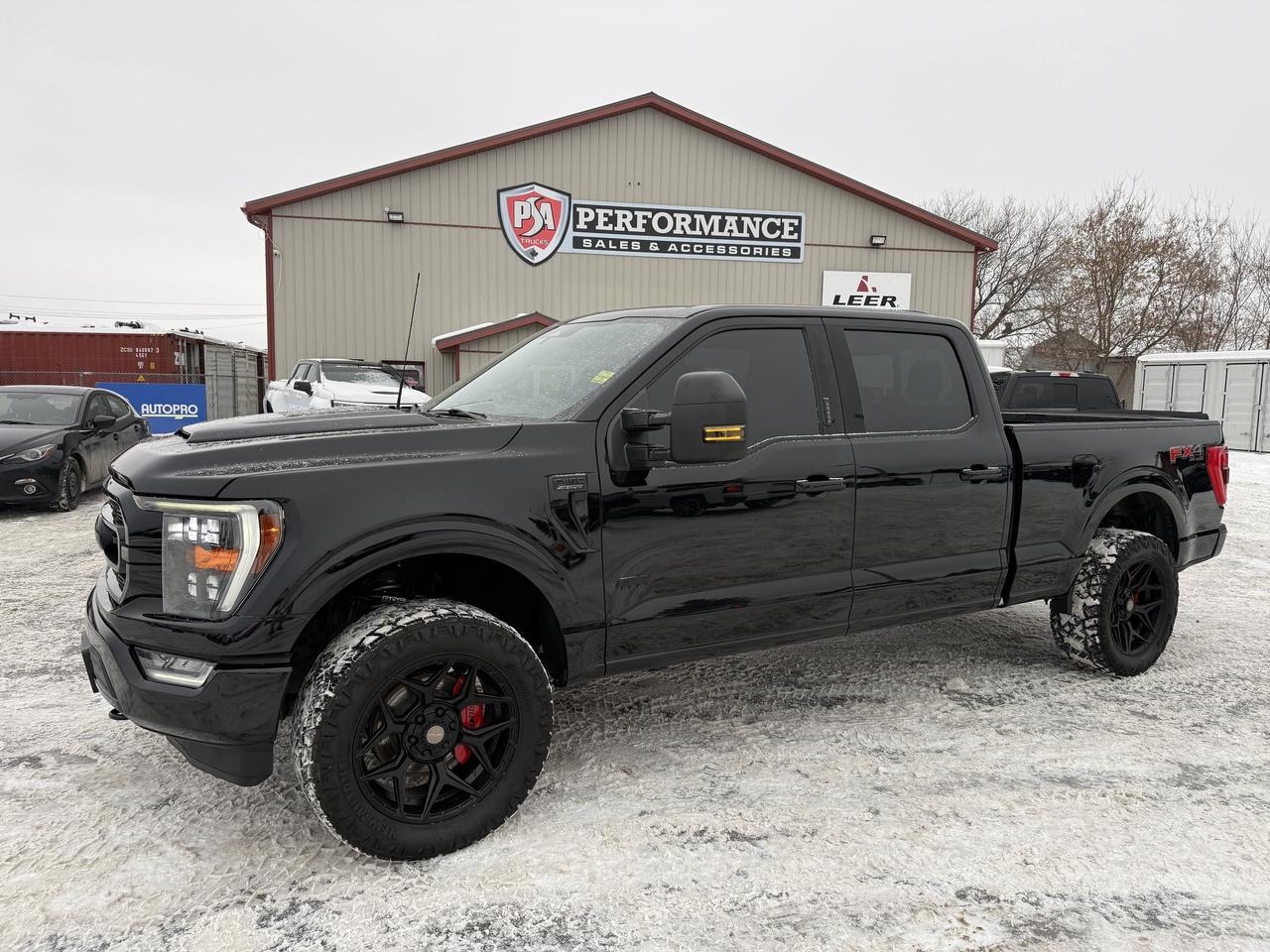 2021 Ford F-150 STEALTH EDITION!! Photo2