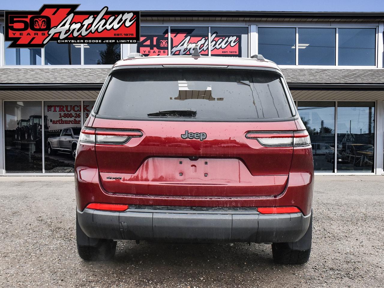 2025 Jeep Grand Cherokee L ALTITUDE 4X4 Photo