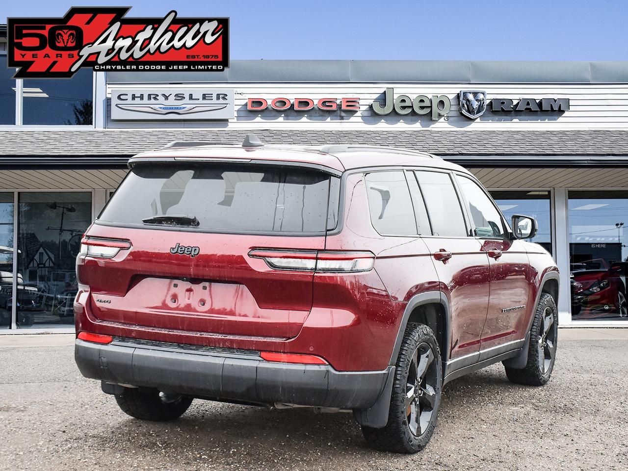 2025 Jeep Grand Cherokee L ALTITUDE 4X4 Photo3