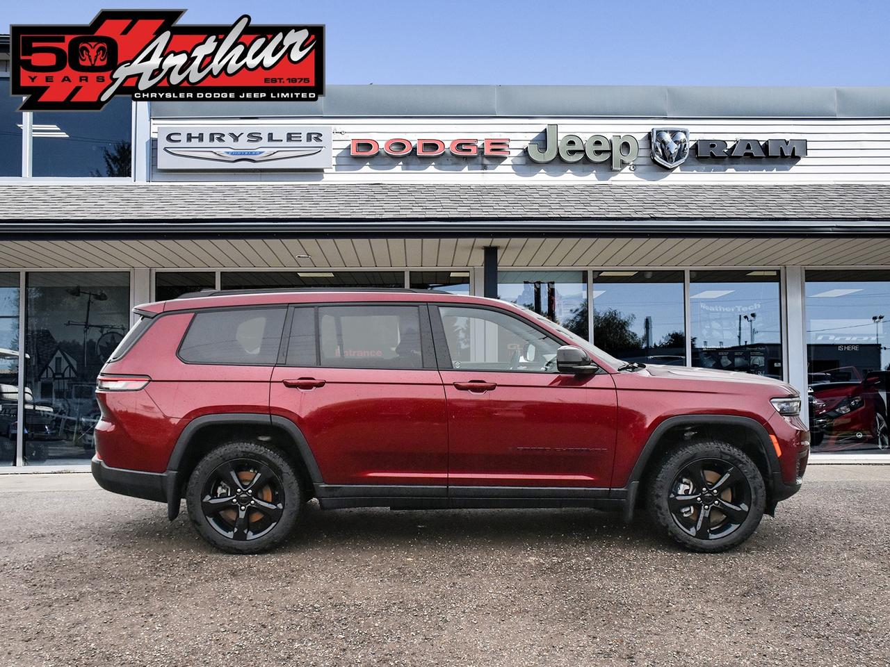 2025 Jeep Grand Cherokee L ALTITUDE 4X4 Photo