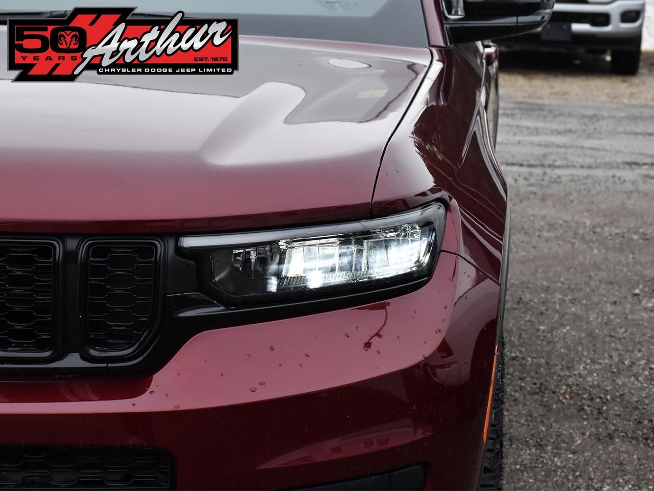 2025 Jeep Grand Cherokee L ALTITUDE 4X4 Photo