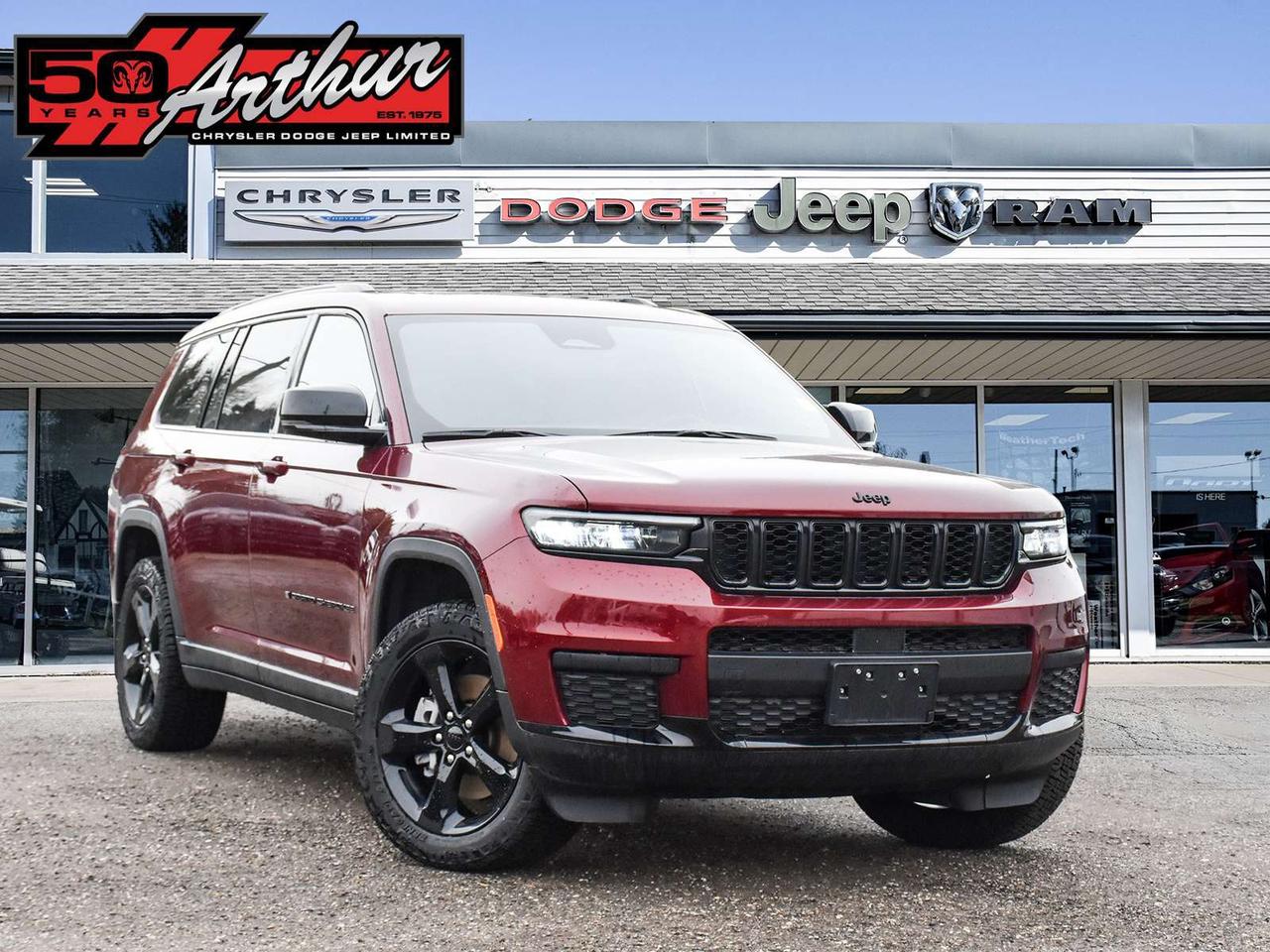 2025 Jeep Grand Cherokee ALTITUDE 4X4 Photo