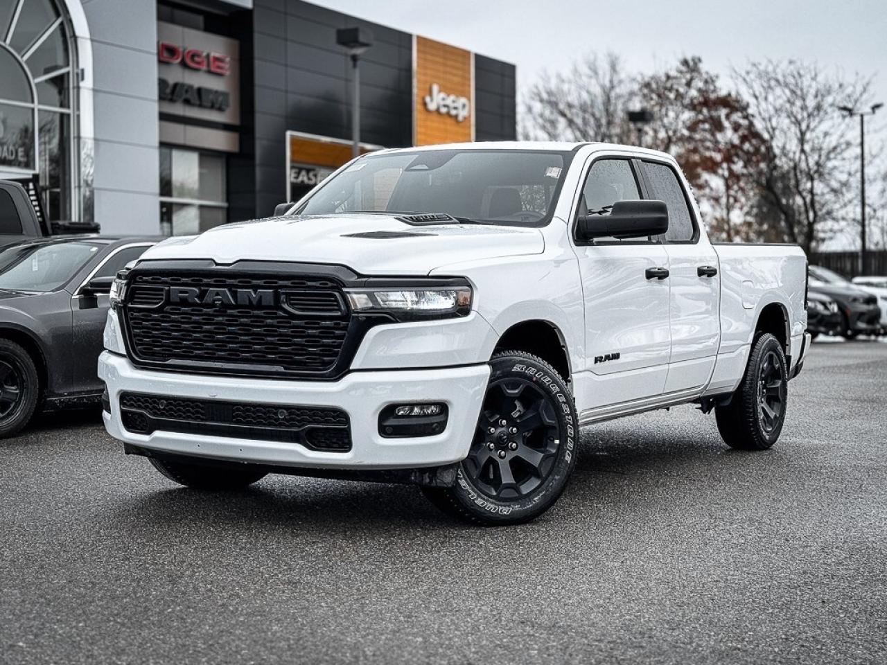 2025 RAM 1500 Tradesman   QUAD   BLACK EXPRESS EDITION   REMOTE Photo0