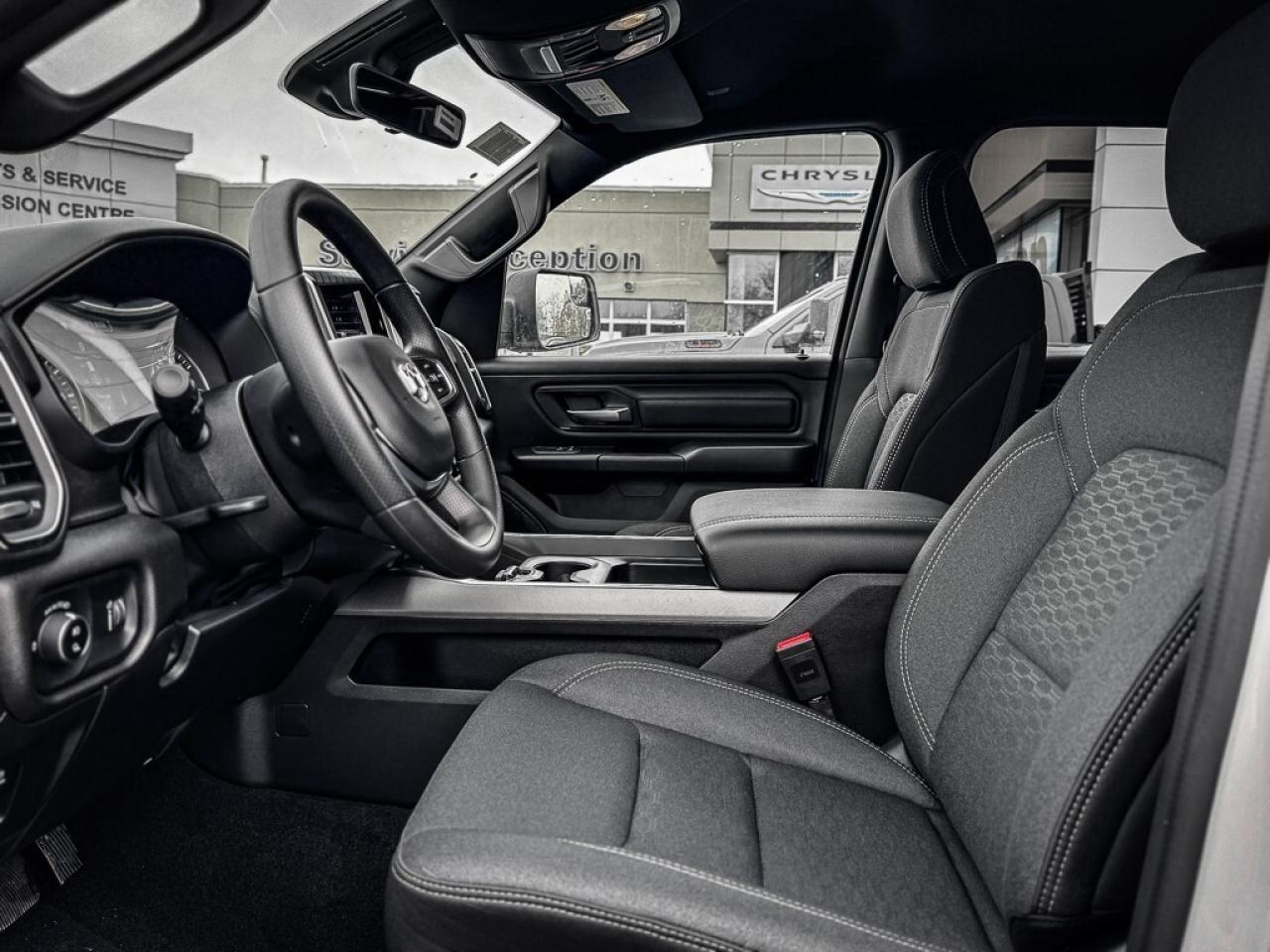 2025 RAM 1500 Tradesman   QUAD   BLACK EXPRESS EDITION   REMOTE Photo