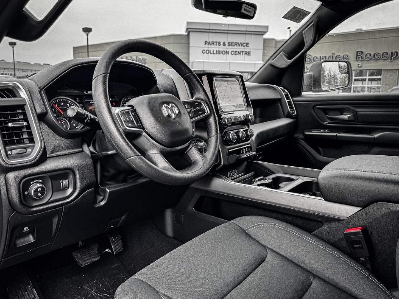 2025 RAM 1500 Tradesman   QUAD   BLACK EXPRESS EDITION   REMOTE Photo