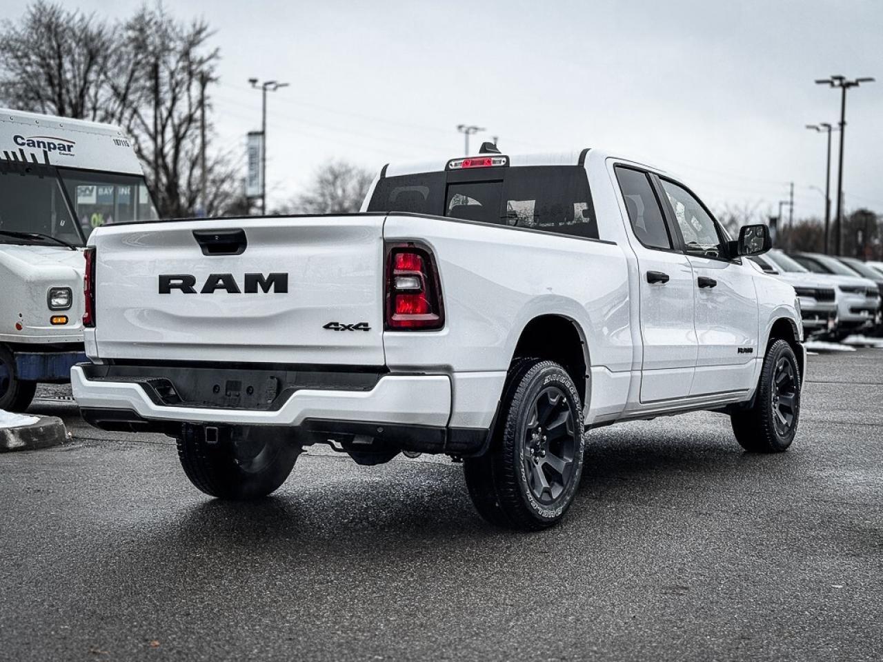 2025 RAM 1500 Tradesman   QUAD   BLACK EXPRESS EDITION   REMOTE Photo