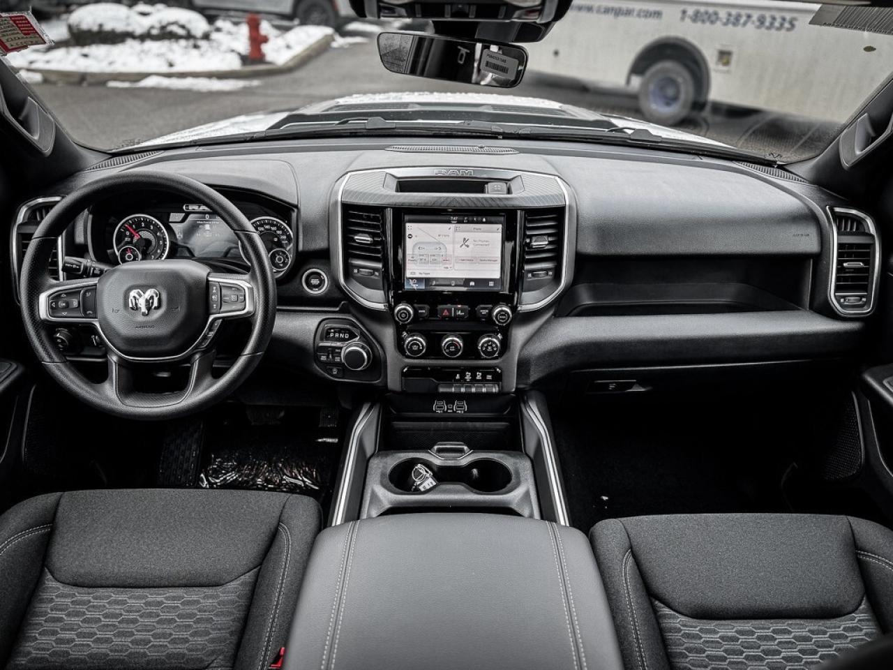 2025 RAM 1500 Tradesman   QUAD   BLACK EXPRESS EDITION   REMOTE Photo