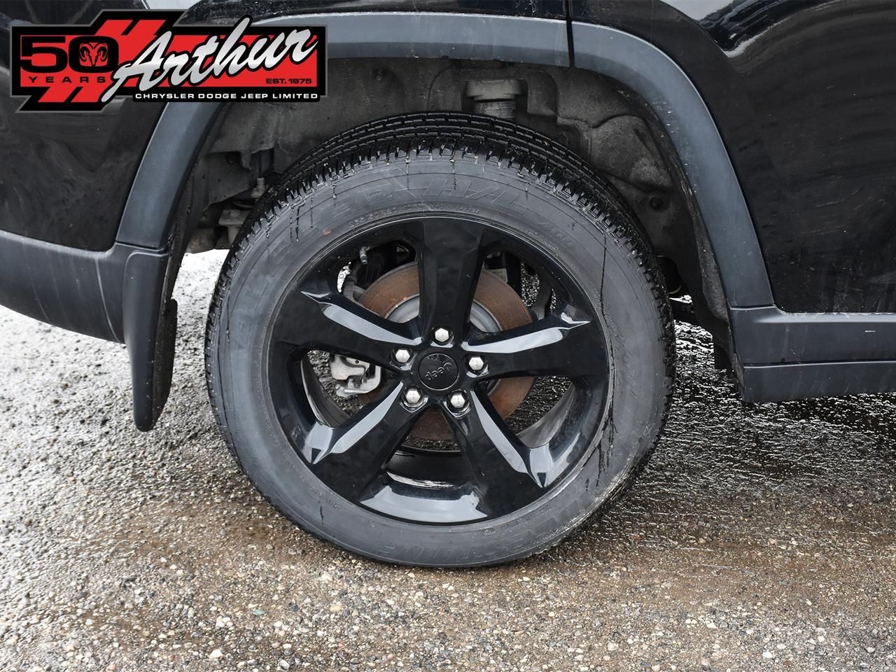 2025 Jeep Grand Cherokee ALTITUDE 4X4 Photo