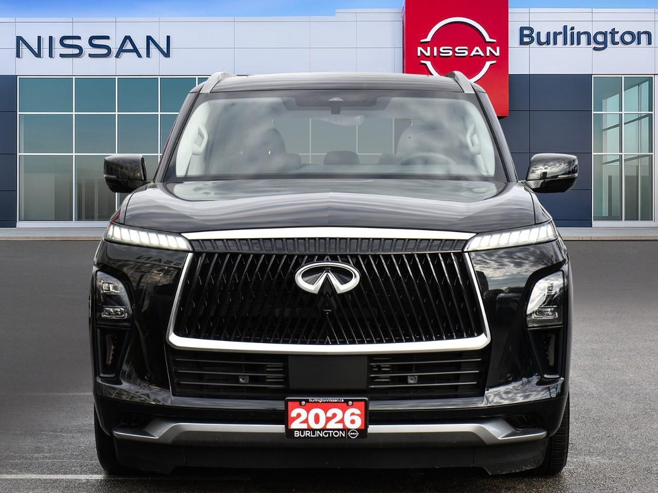 2026 Infiniti QX80 LUXE Photo4