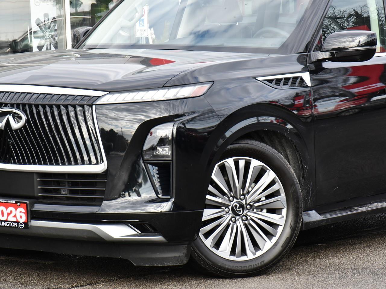 2026 Infiniti QX80 LUXE Photo