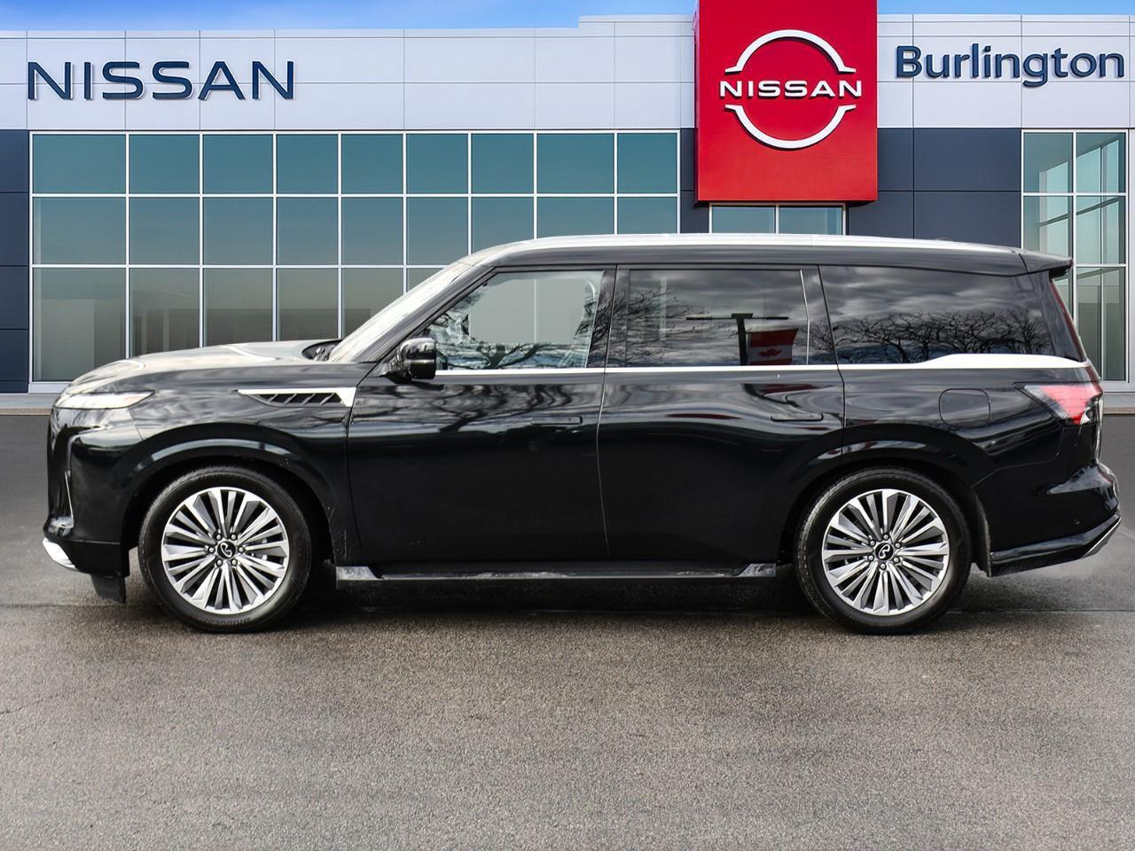 2026 Infiniti QX80 LUXE Photo