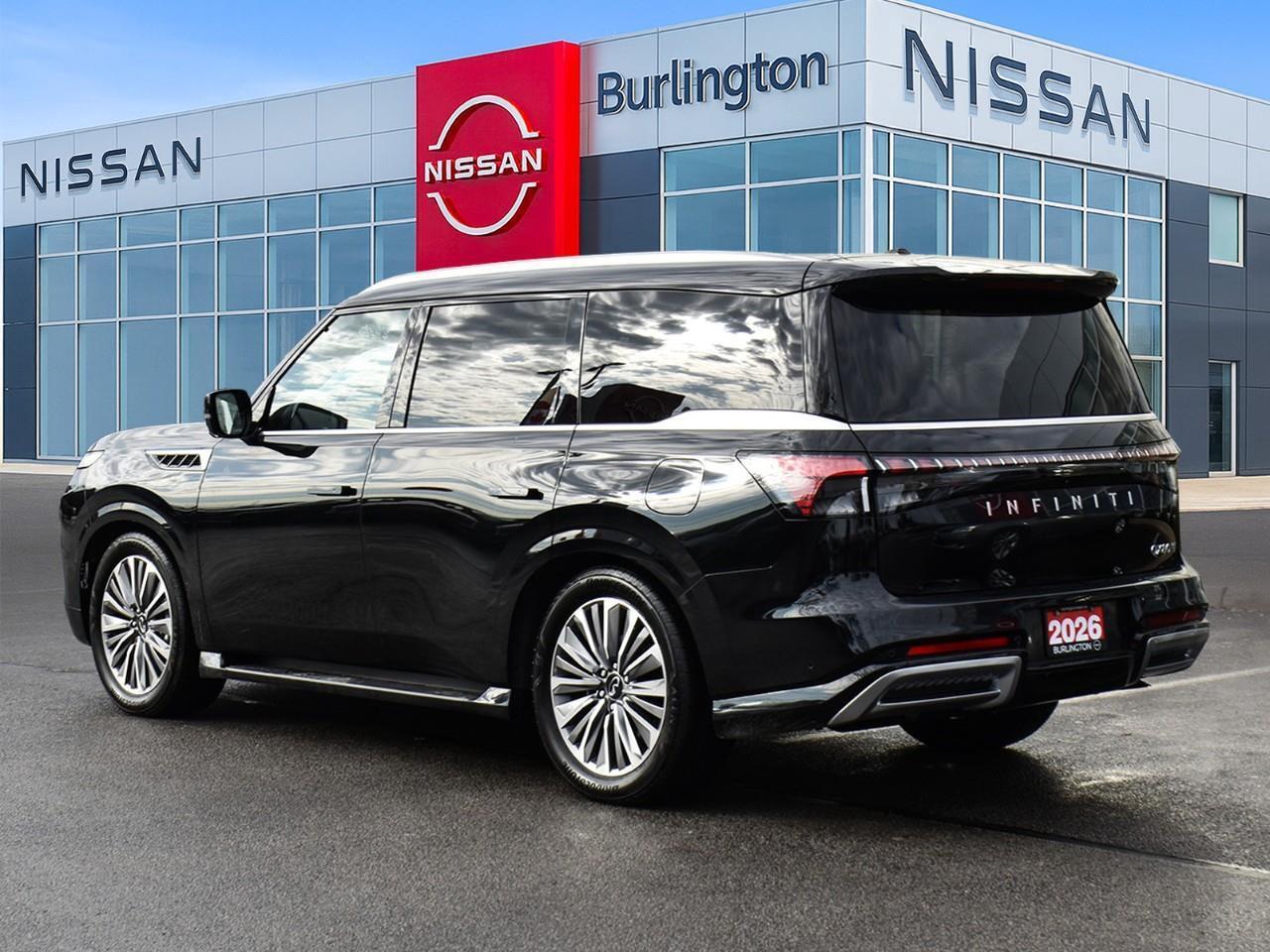 2026 Infiniti QX80 LUXE Photo