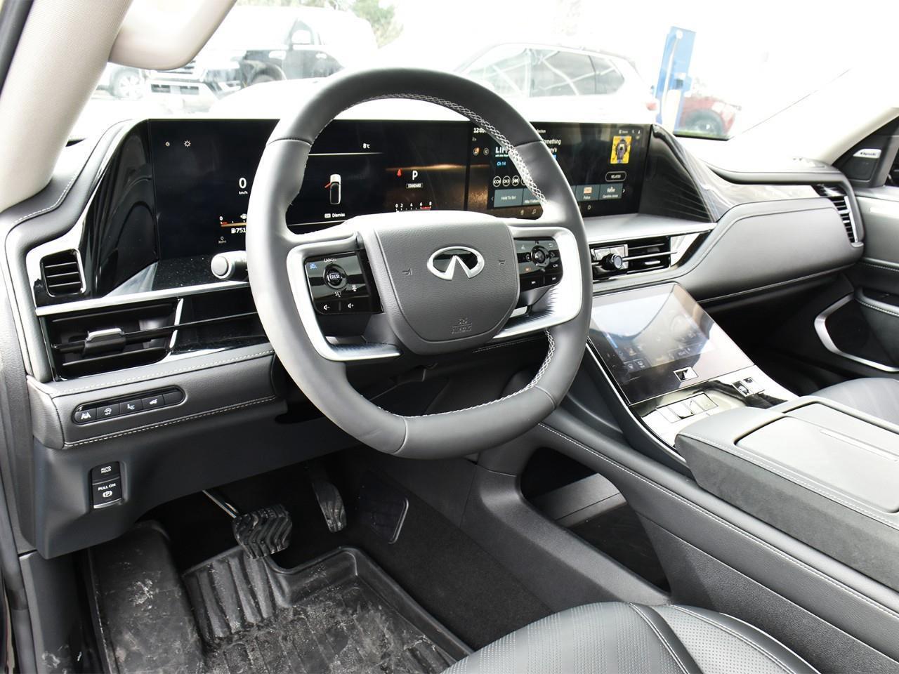 2026 Infiniti QX80 LUXE Photo