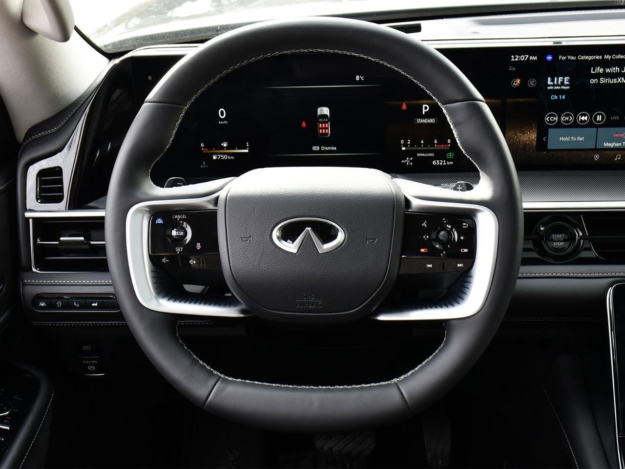 2026 Infiniti QX80 LUXE Photo