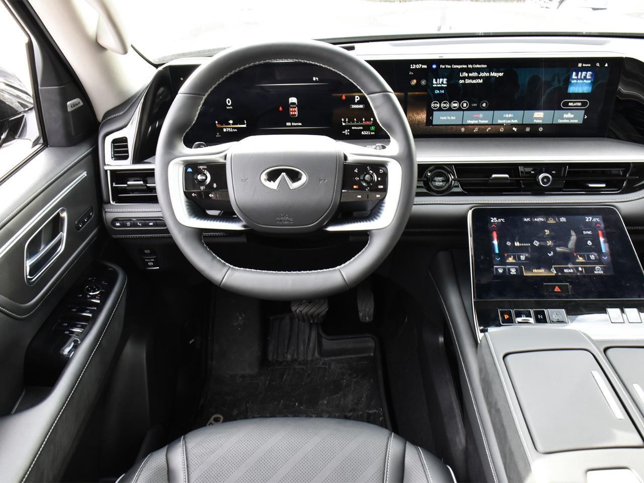 2026 Infiniti QX80 LUXE Photo