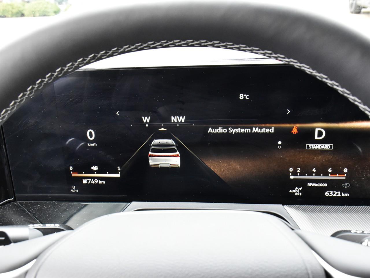 2026 Infiniti QX80 LUXE Photo