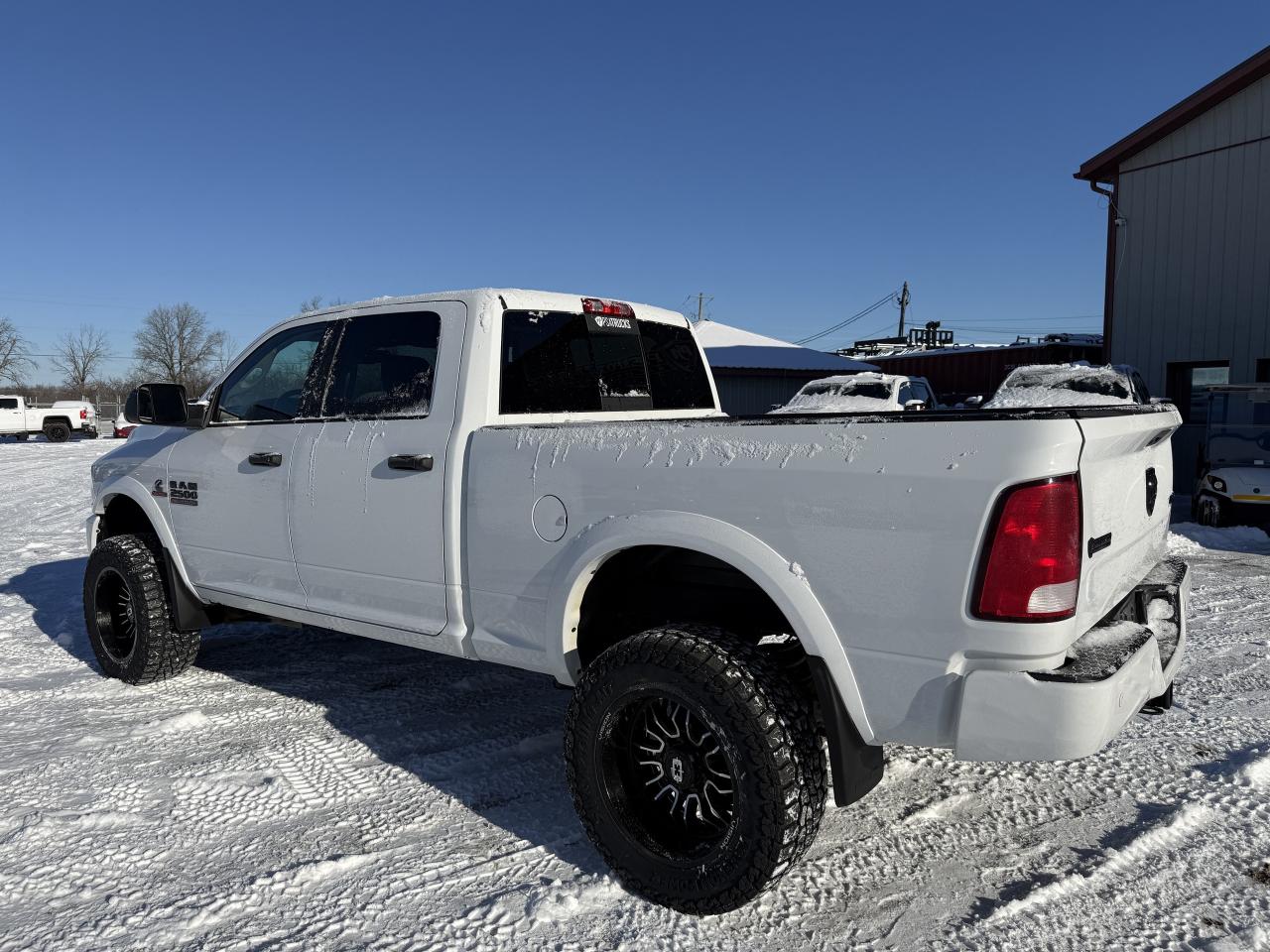 2018 RAM 2500 SLT WHEEL/TIRE/LEATHER PKG Photo4