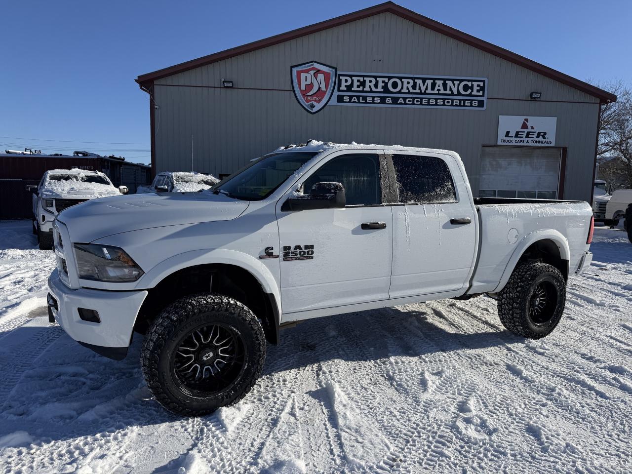 2018 RAM 2500 SLT WHEEL/TIRE/LEATHER PKG Photo