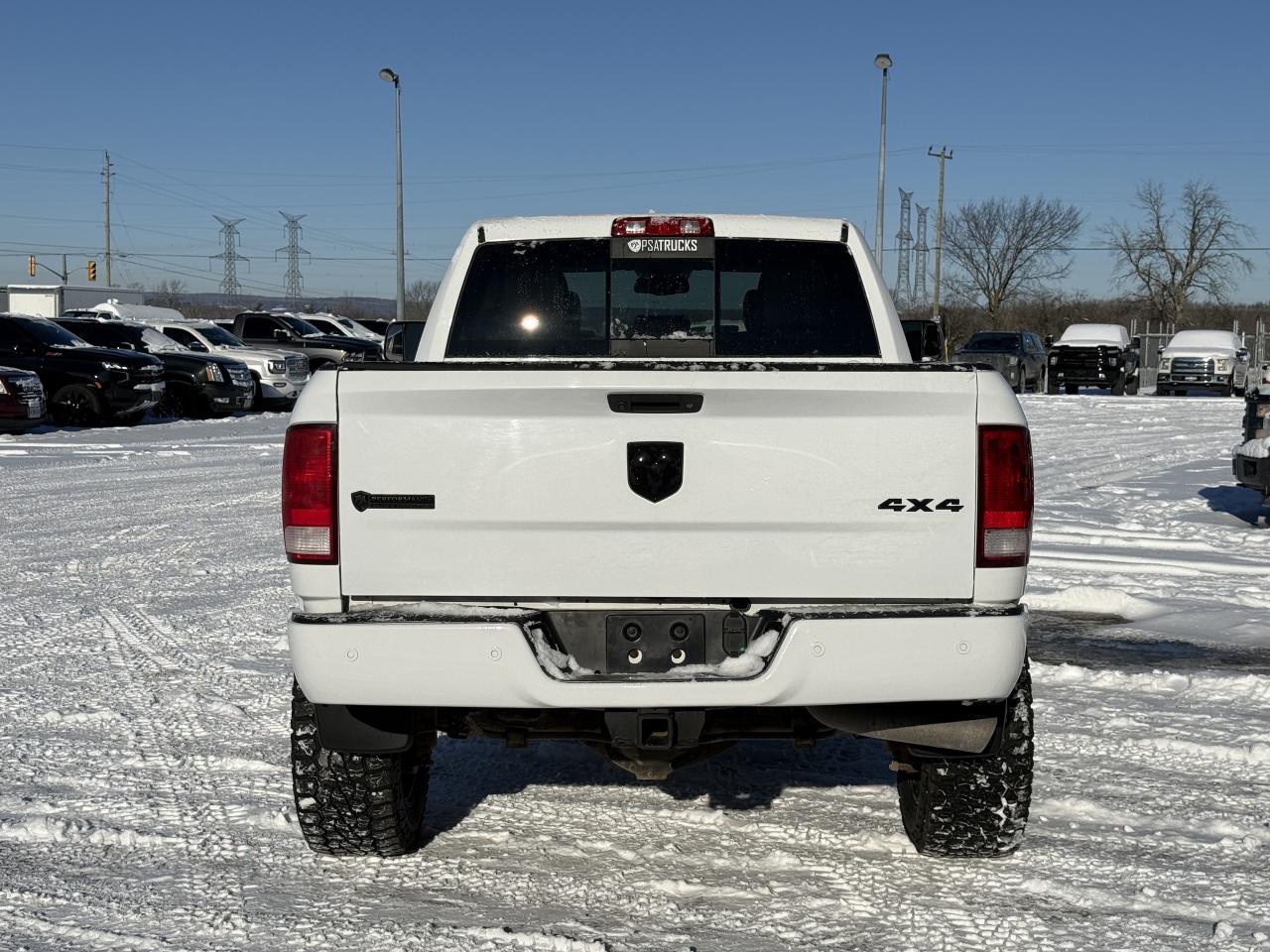 2018 RAM 2500 SLT WHEEL/TIRE/LEATHER PKG Photo