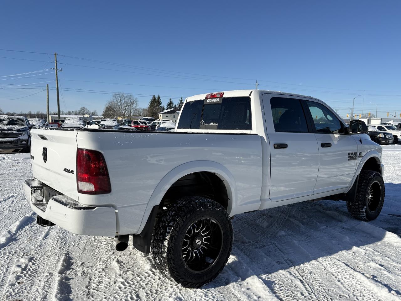 2018 RAM 2500 SLT WHEEL/TIRE/LEATHER PKG Photo