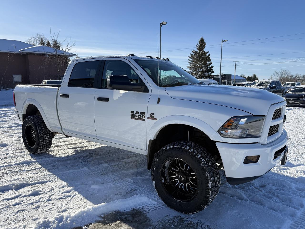 2018 RAM 2500 SLT WHEEL/TIRE/LEATHER PKG Photo