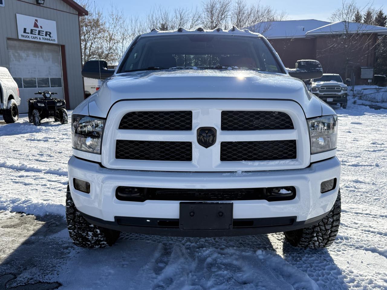 2018 RAM 2500 SLT WHEEL/TIRE/LEATHER PKG Photo