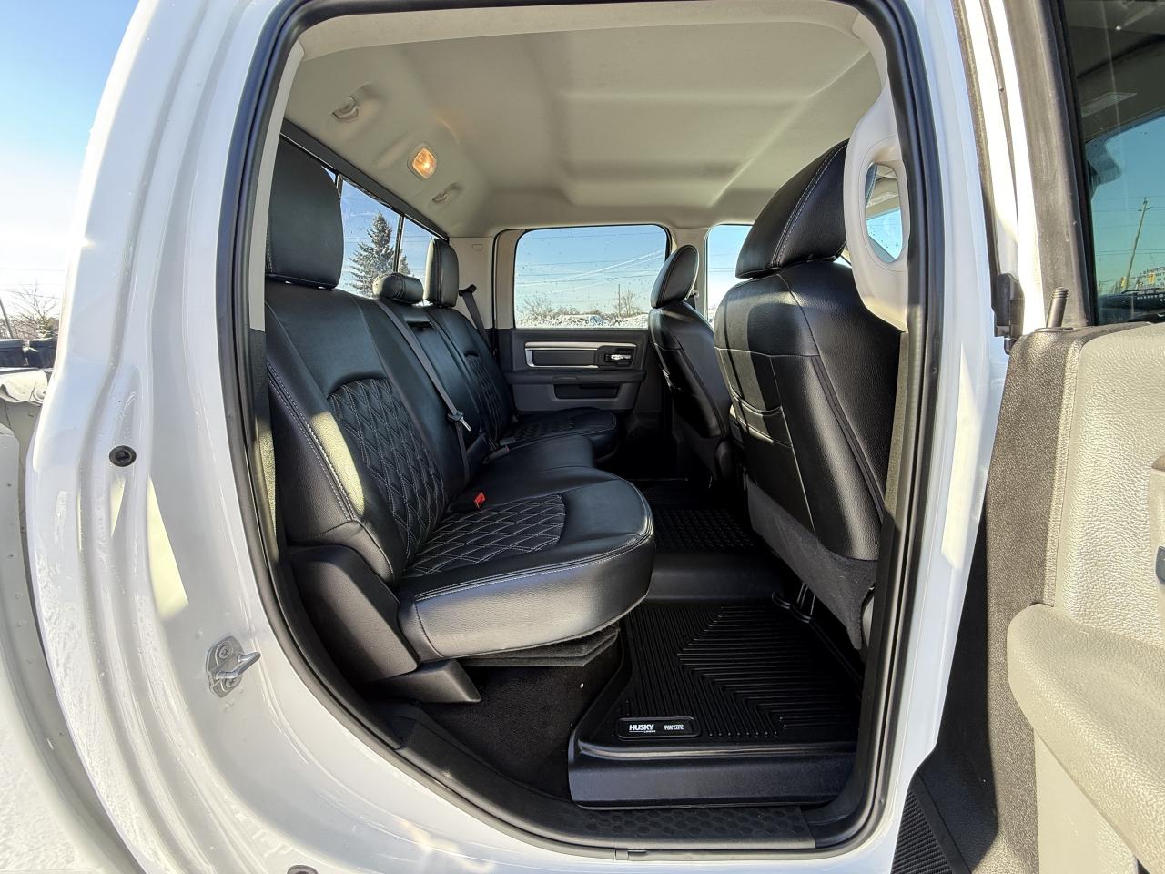 2018 RAM 2500 SLT WHEEL/TIRE/LEATHER PKG Photo