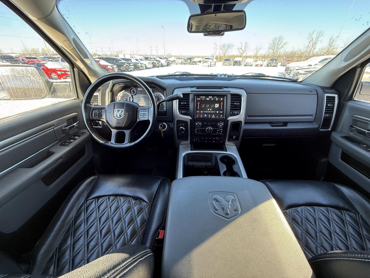 2018 RAM 2500 SLT WHEEL/TIRE/LEATHER PKG Photo