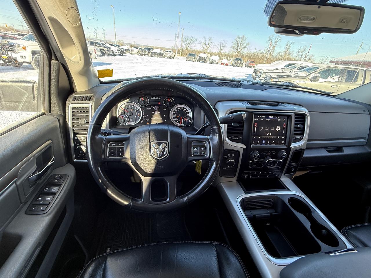 2018 RAM 2500 SLT WHEEL/TIRE/LEATHER PKG Photo