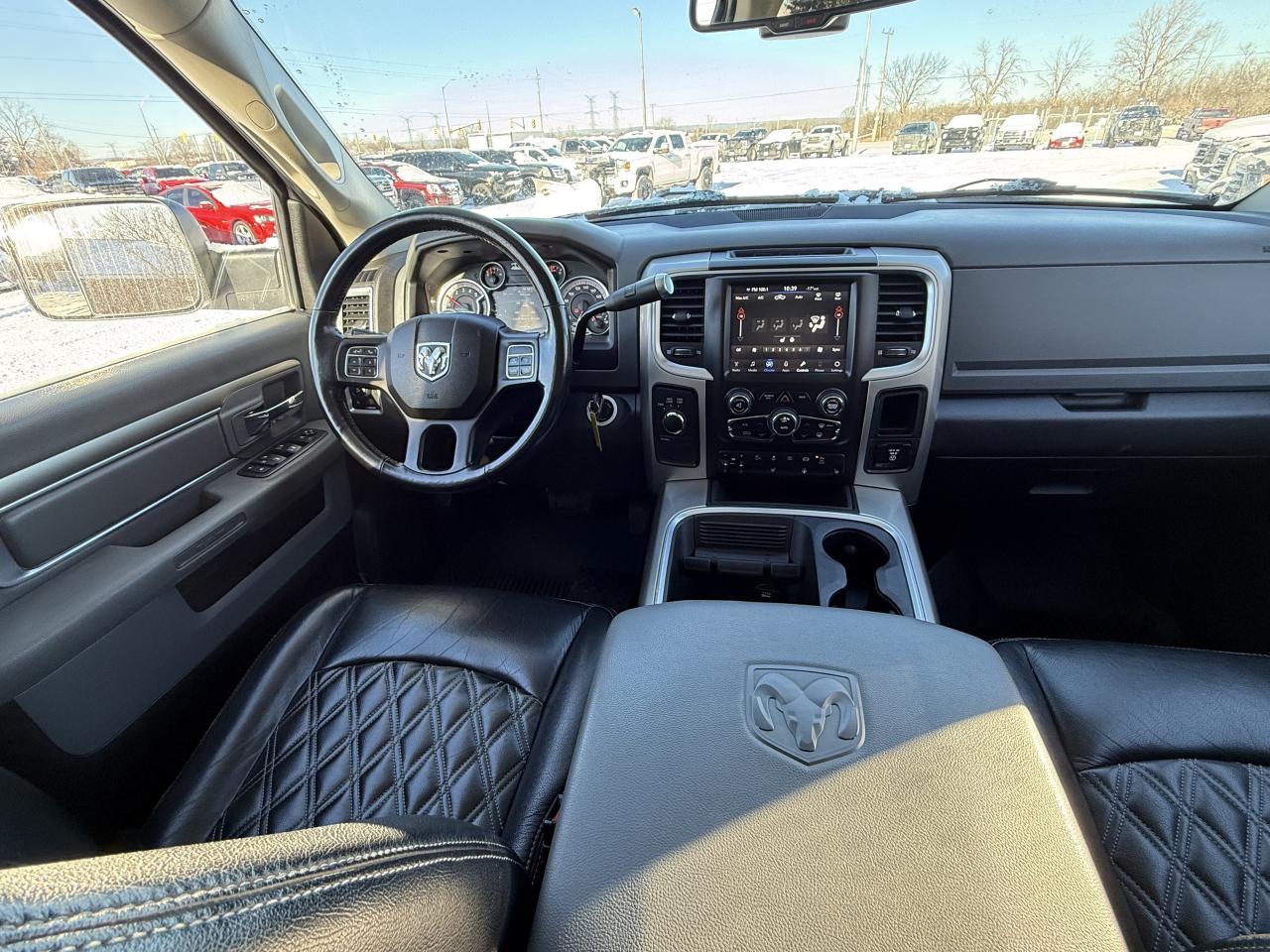 2018 RAM 2500 SLT WHEEL/TIRE/LEATHER PKG Photo
