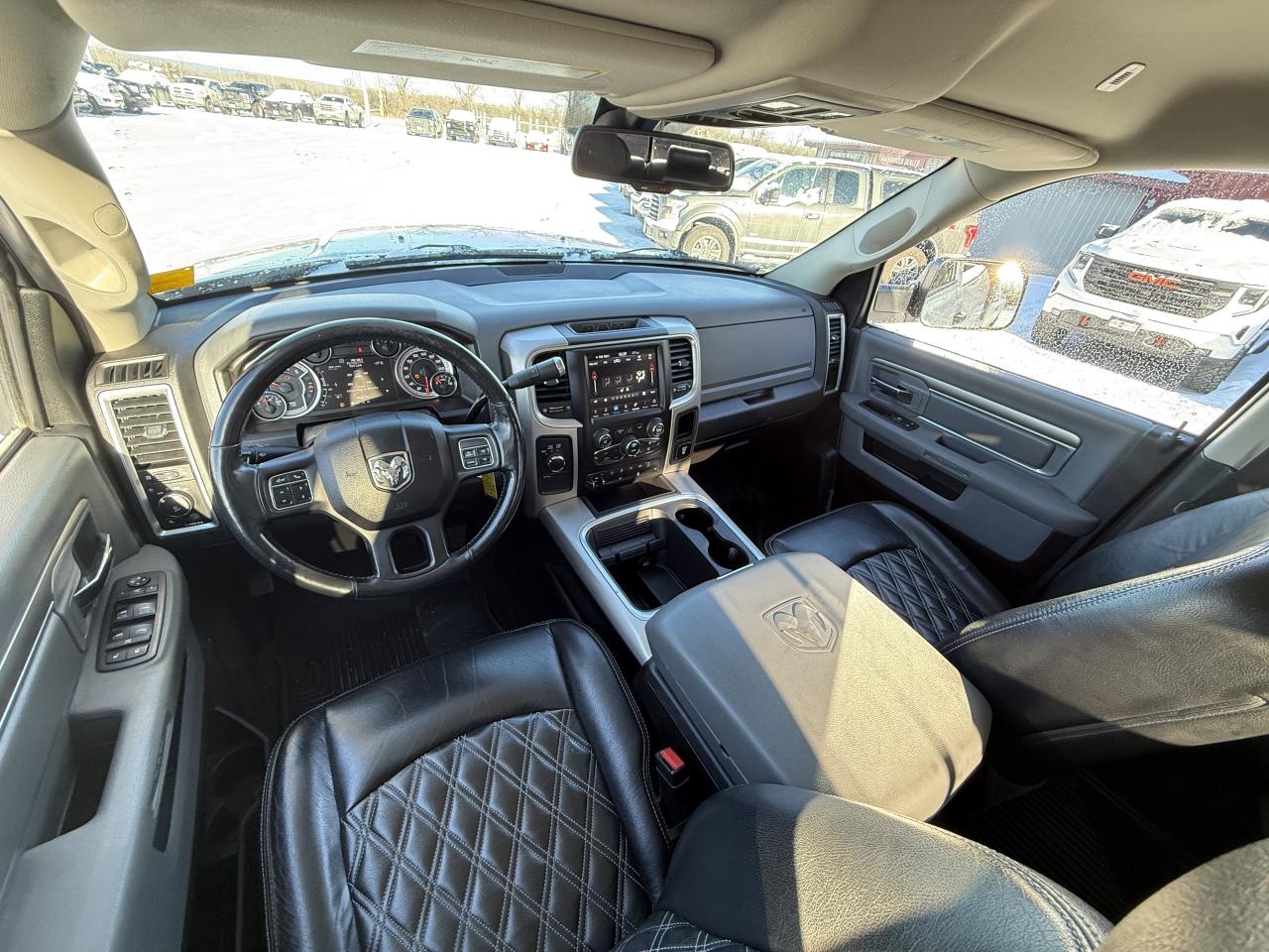 2018 RAM 2500 SLT WHEEL/TIRE/LEATHER PKG Photo