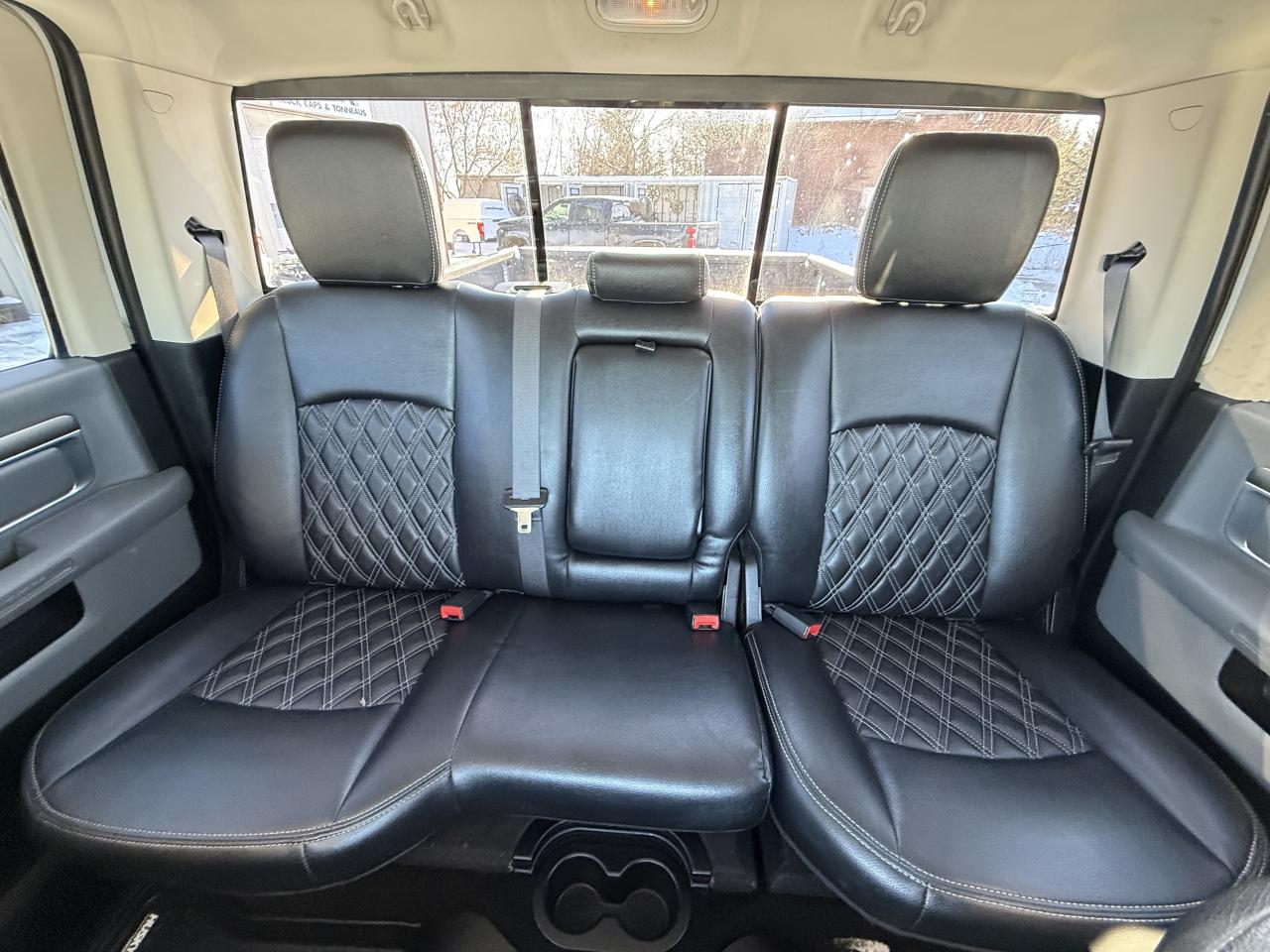 2018 RAM 2500 SLT WHEEL/TIRE/LEATHER PKG Photo