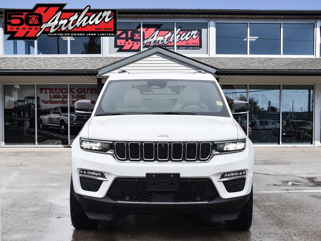 2025 Jeep Grand Cherokee LIMITED 4X4 Photo