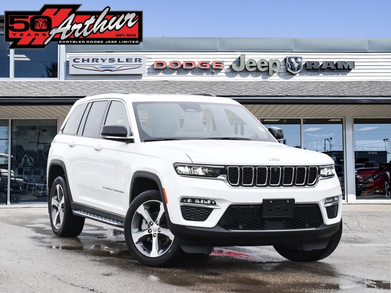 2025 Jeep Grand Cherokee LIMITED 4X4 Photo