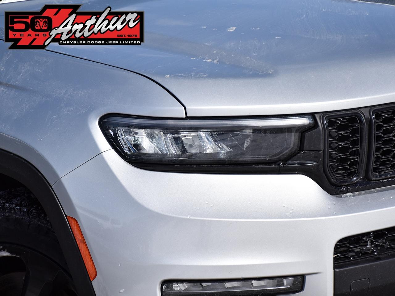 2024 Jeep Grand Cherokee L Limited 4x4 Photo2