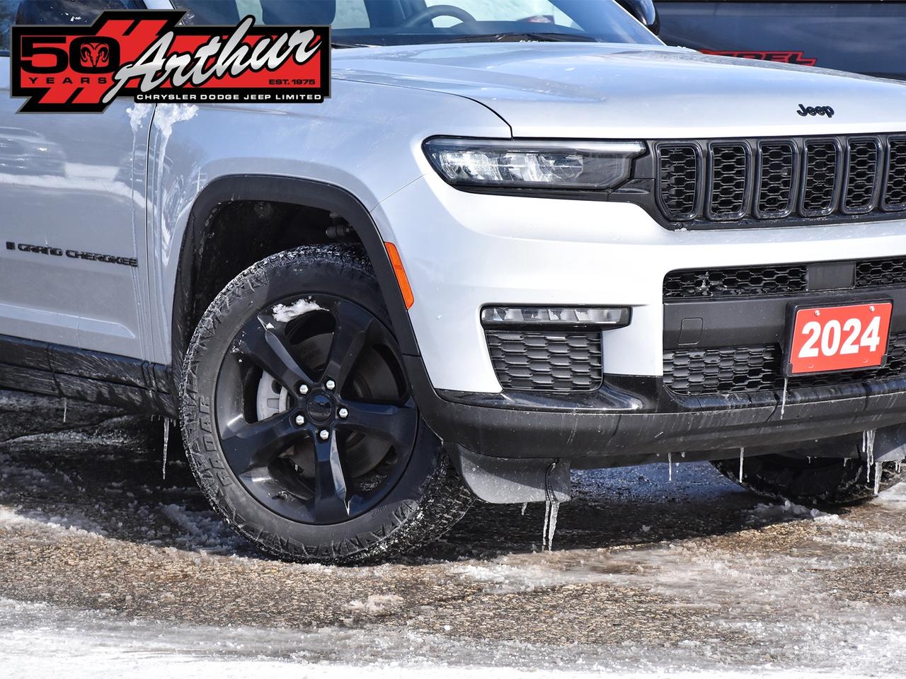 2024 Jeep Grand Cherokee L Limited 4x4 Photo