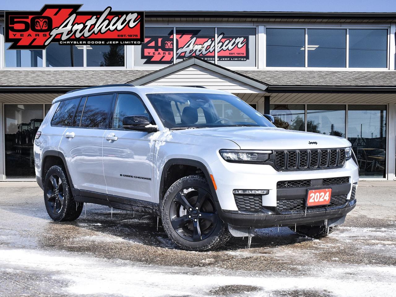 2024 Jeep Grand Cherokee L Limited 4x4 Photo0