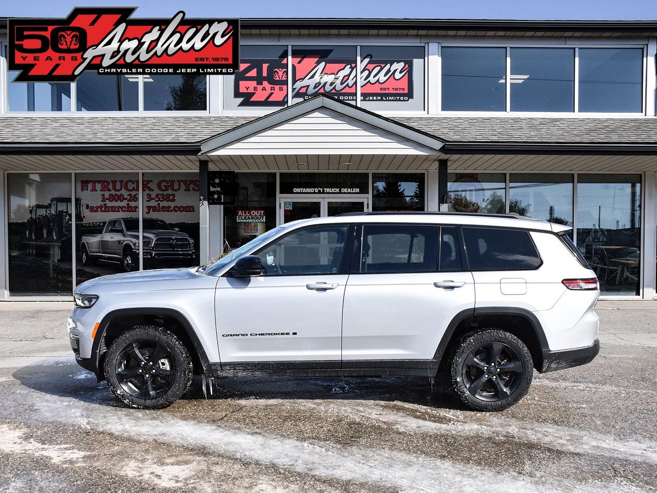 2024 Jeep Grand Cherokee L Limited 4x4 Photo4