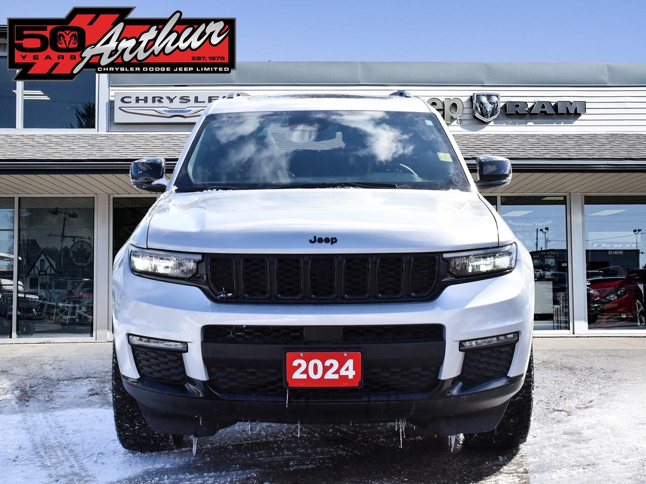 2024 Jeep Grand Cherokee L Limited 4x4 Photo