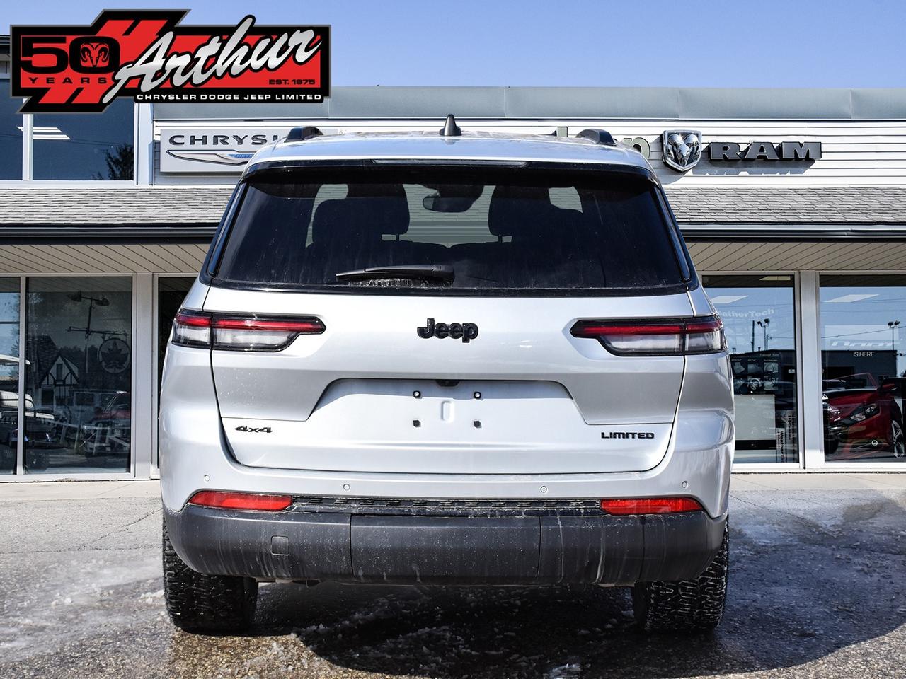 2024 Jeep Grand Cherokee L Limited 4x4 Photo