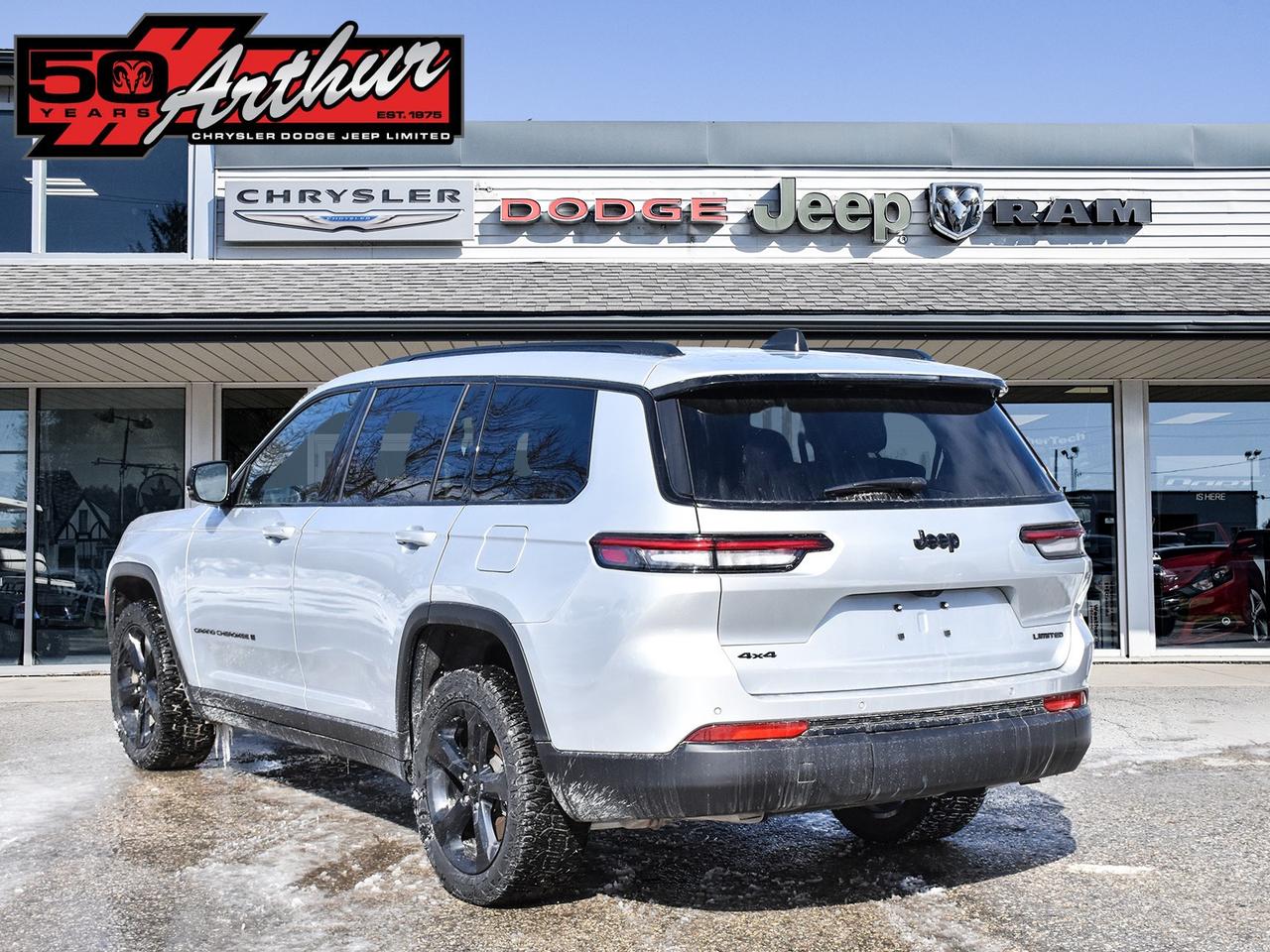 2024 Jeep Grand Cherokee L Limited 4x4 Photo