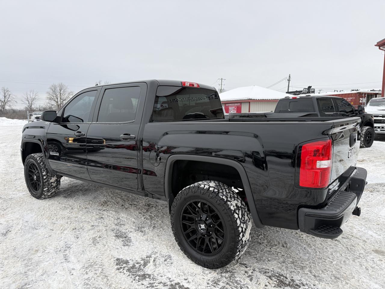 2017 GMC Sierra 1500 SLE LIFT/WHEEL/TIRE/LEATHER PKG Photo4